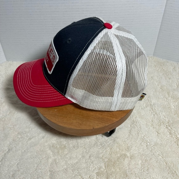 Buc-ee's Red and Black Cap - Picture 2 of 6